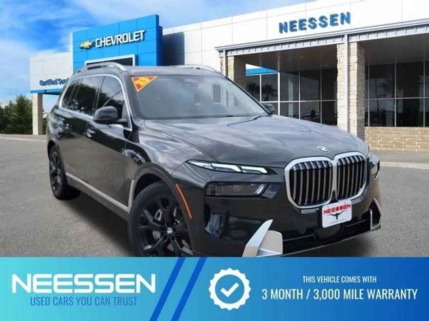 2023 Bmw X7 xDrive40i photo 1