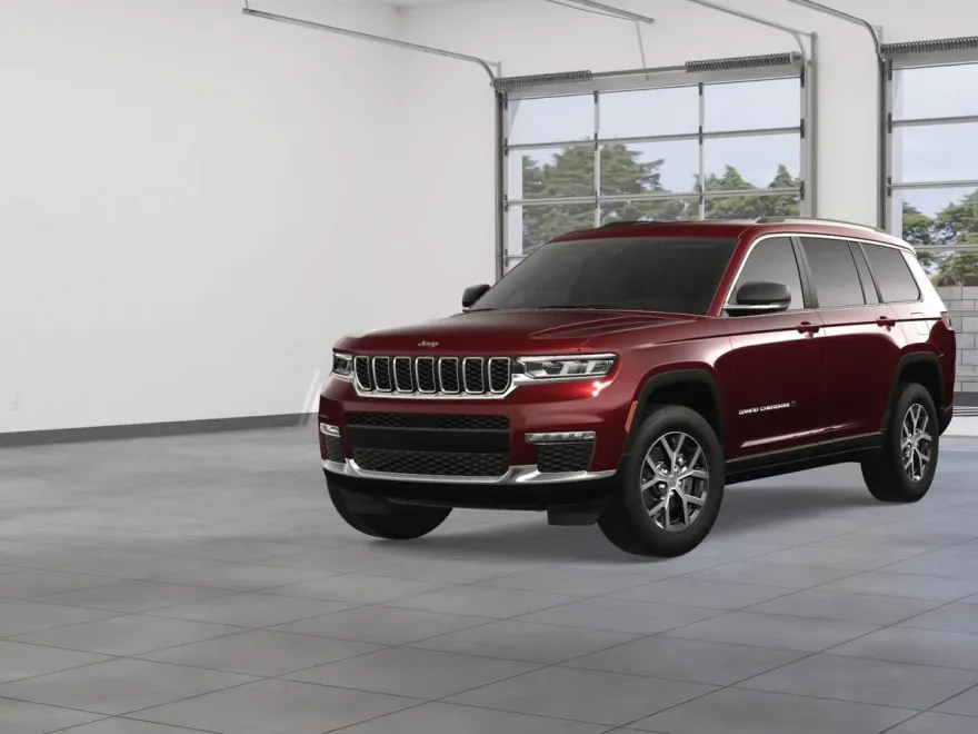 2025 Jeep Grand Cherokee Limited photo 1