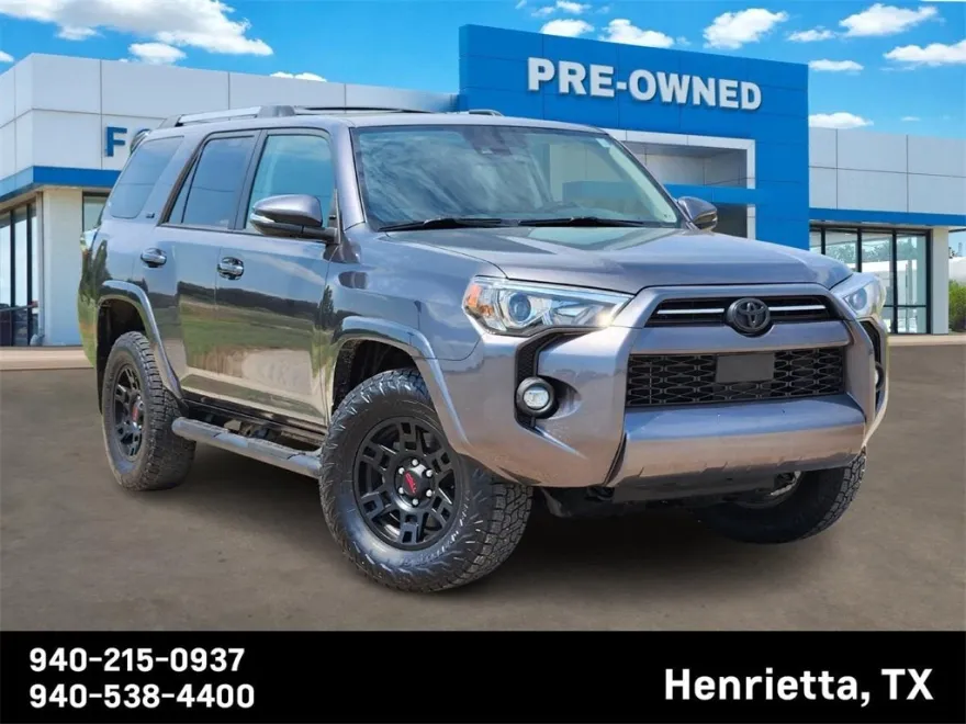 2022 Toyota 4Runner SR5 Premium photo 1