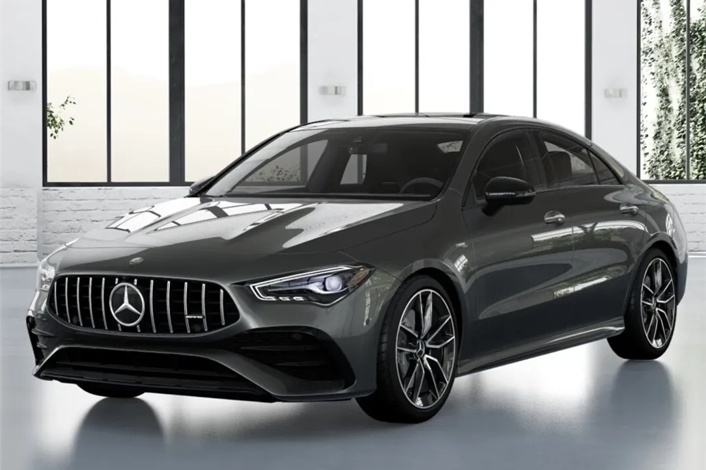 2026 Mercedes Benz CLA AMG 35 4MATIC photo 1