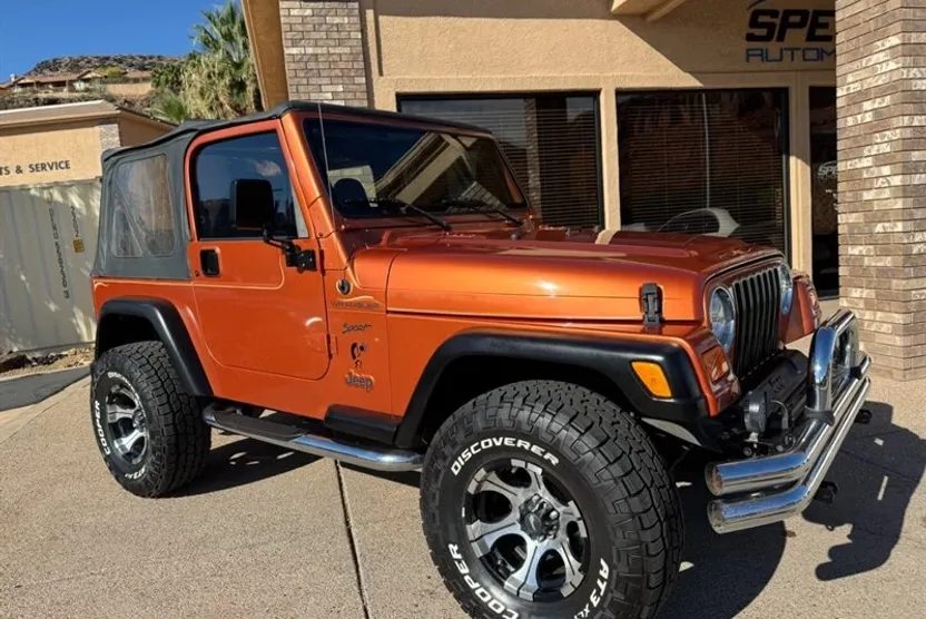 2002 Jeep Wrangler Sport Two-Door photo 1