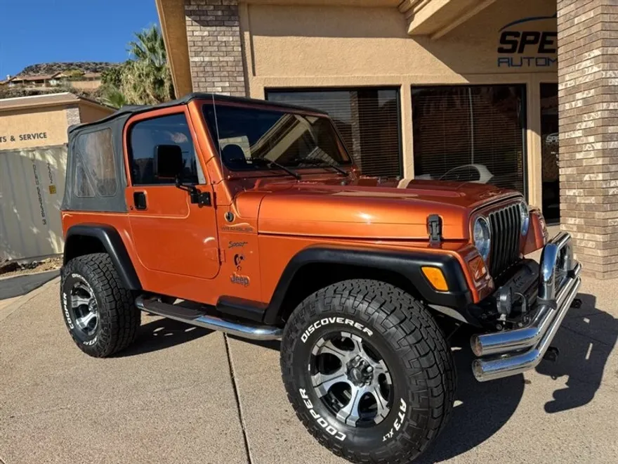 2002 Jeep Wrangler Sport Two-Door photo 1