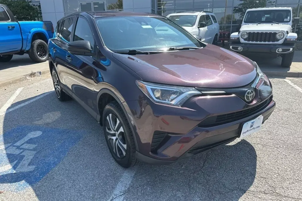 2017 Toyota RAV4 LE photo 1