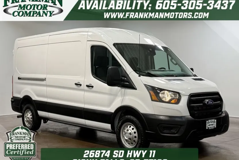 2020 Ford Transit photo 1