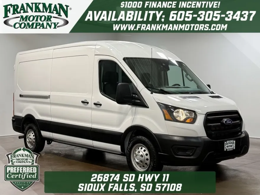 2020 Ford Transit photo 1