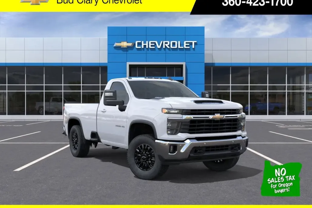 2025 Chevrolet Silverado 3500HD LT photo 1