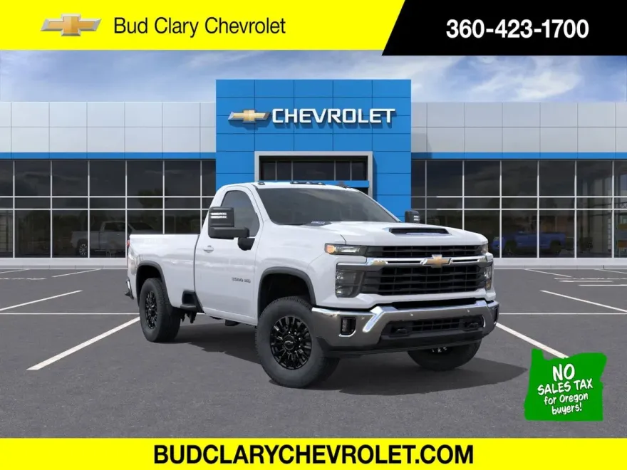 2025 Chevrolet Silverado 3500HD LT photo 1