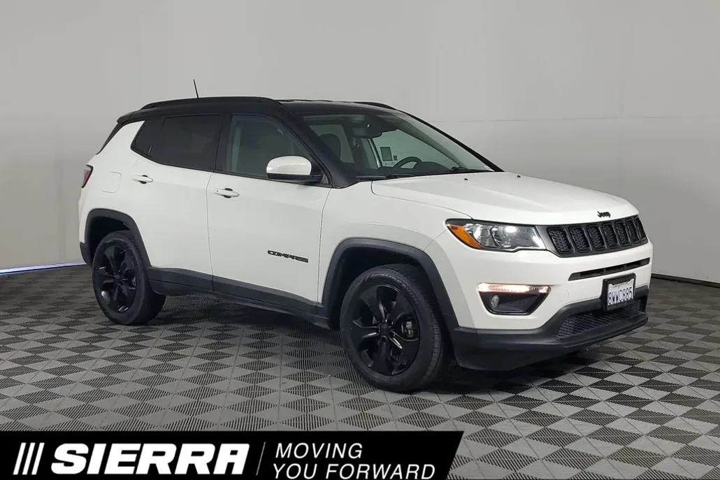 2021 Jeep Compass Altitude photo 1
