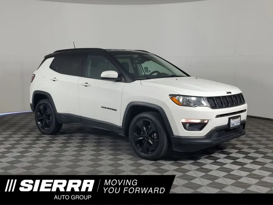 2021 Jeep Compass Altitude photo 1