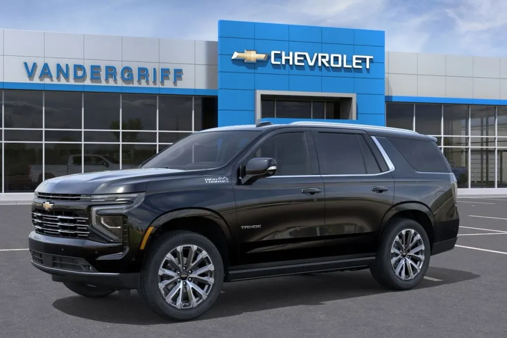 2026 Chevrolet Tahoe High Country photo 1