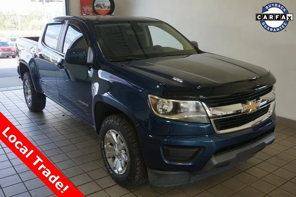 2019 Chevrolet Colorado LT photo 1