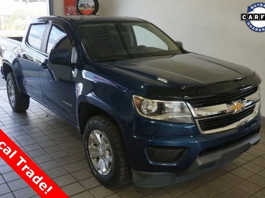 2019 Chevrolet Colorado LT photo 1