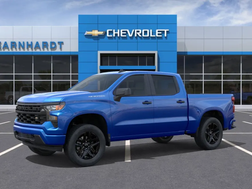 2026 Chevrolet Silverado 1500 Custom photo 1