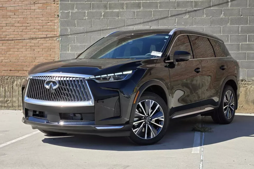 2026 Infiniti QX60 Luxe AWD photo 1