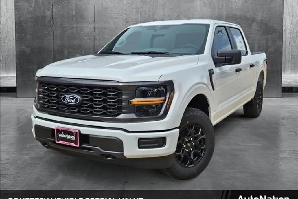 2025 Ford F-150 STX photo 1