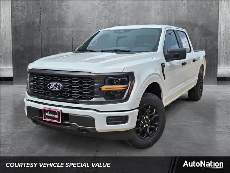 2025 Ford F-150 STX photo 1