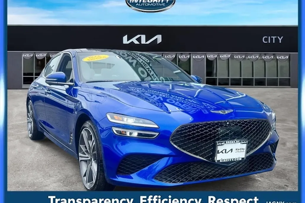 2025 Genesis G70 3.3T Sport Advanced photo 1