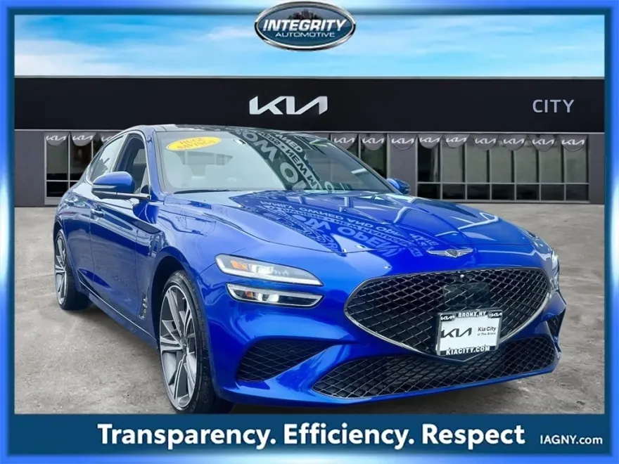 2025 Genesis G70 3.3T Sport Advanced photo 1