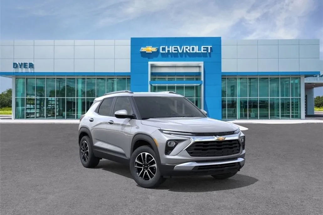 2026 Chevrolet Trailblazer LT photo 1