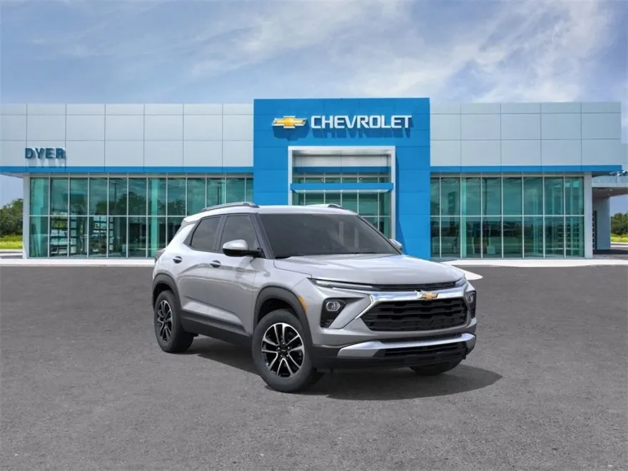 2026 Chevrolet Trailblazer LT photo 1