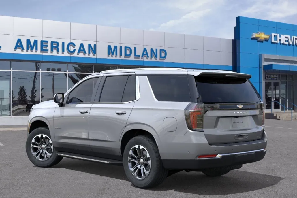 2025 Chevrolet Tahoe LT photo 1
