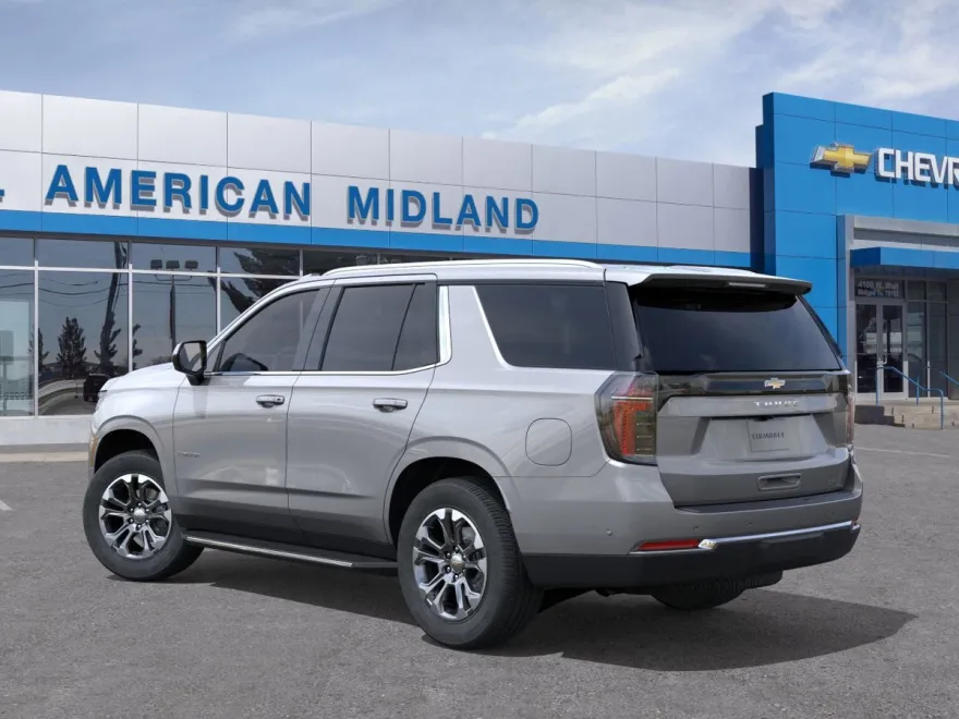 2025 Chevrolet Tahoe LT photo 1