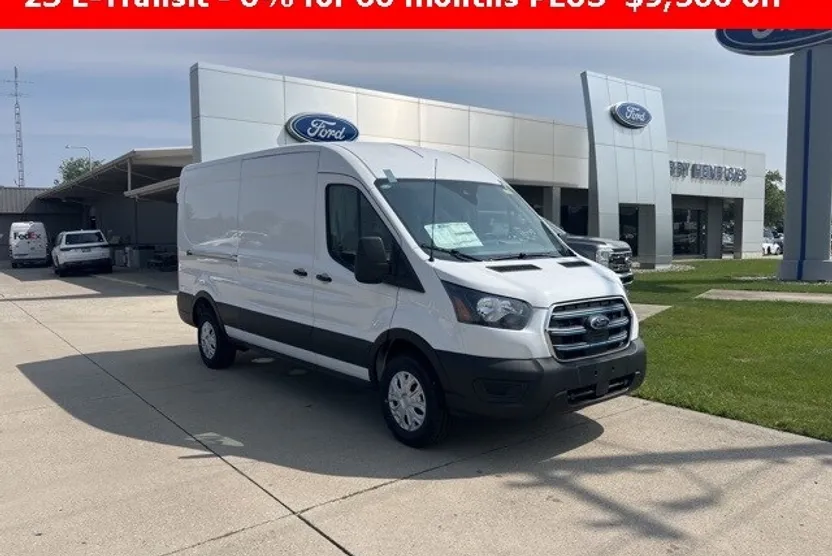 2023 Ford Transit photo 1