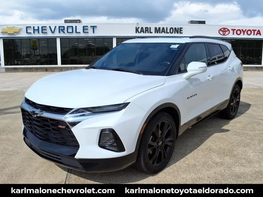 2019 Chevrolet Blazer RS photo 1