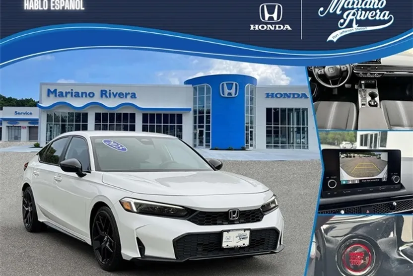 2025 Honda Civic Hatchback Sport photo 1