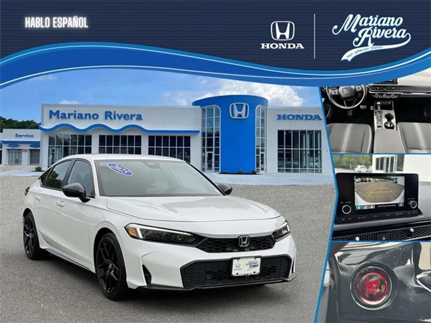 2025 Honda Civic Hatchback Sport photo 1