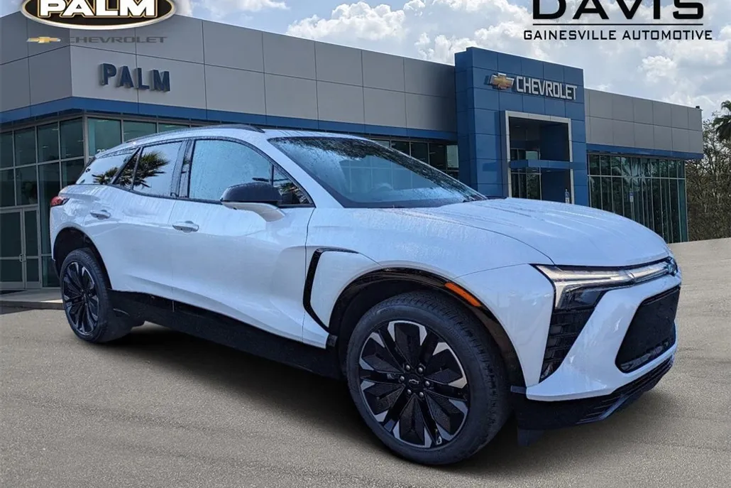 2025 Chevrolet Blazer EV RS photo 1