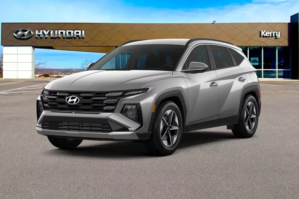 2025 Hyundai Tucson SEL photo 1