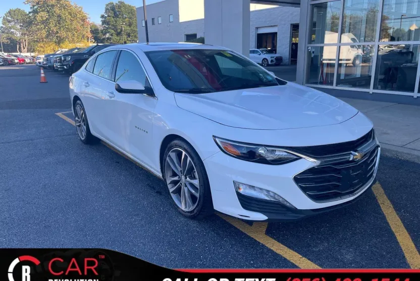 2022 Chevrolet Malibu 1LT photo 1