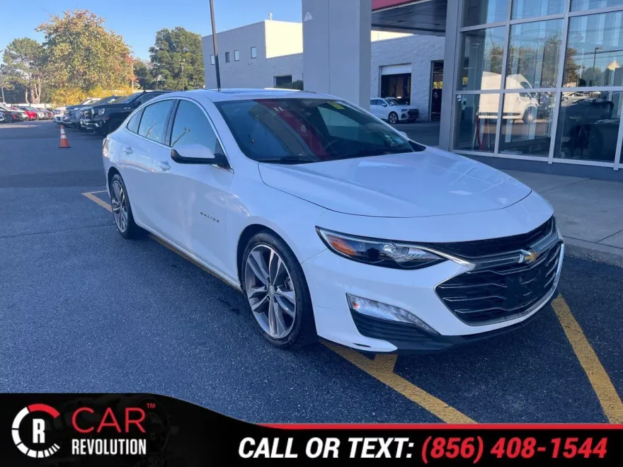 2022 Chevrolet Malibu 1LT photo 1