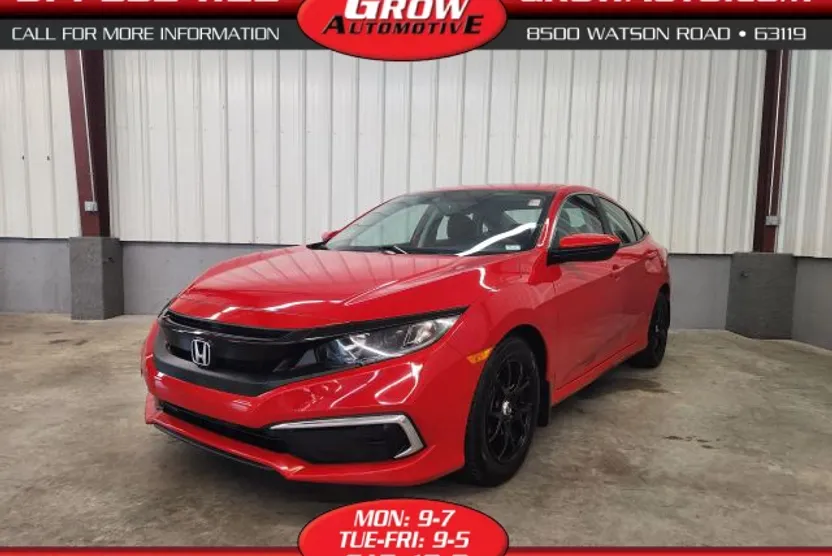 2020 Honda Civic LX photo 1