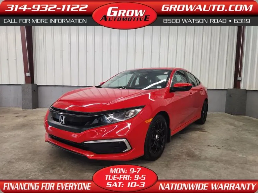 2020 Honda Civic LX photo 1