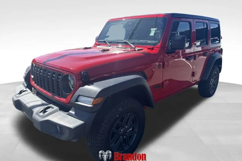 2025 Jeep Wrangler Sport S photo 1