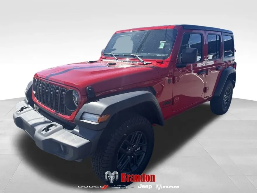 2025 Jeep Wrangler Sport S photo 1