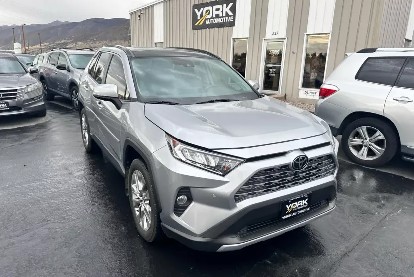 2019 Toyota RAV4 Limited photo 1