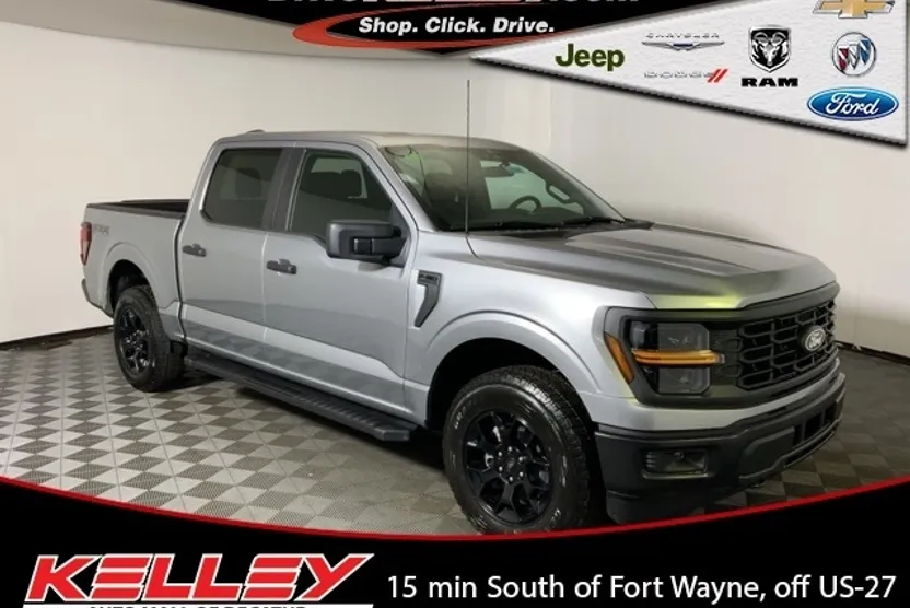 2025 Ford F-150 STX photo 1