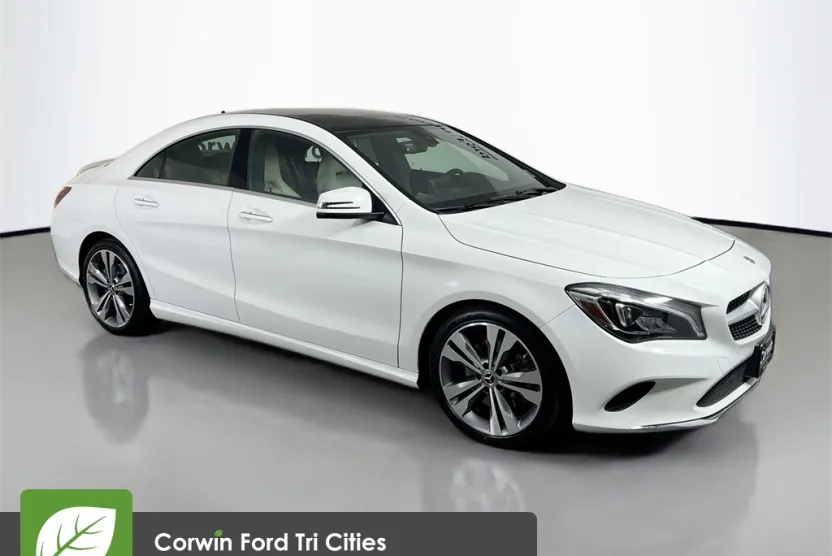 2019 Mercedes Benz CLA 250 4MATIC photo 1