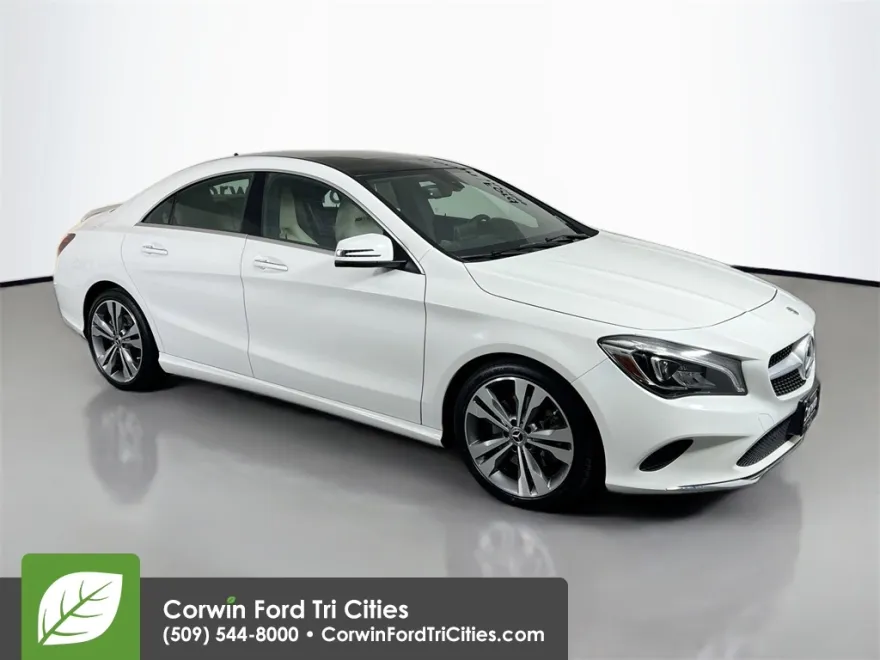 2019 Mercedes Benz CLA 250 4MATIC photo 1