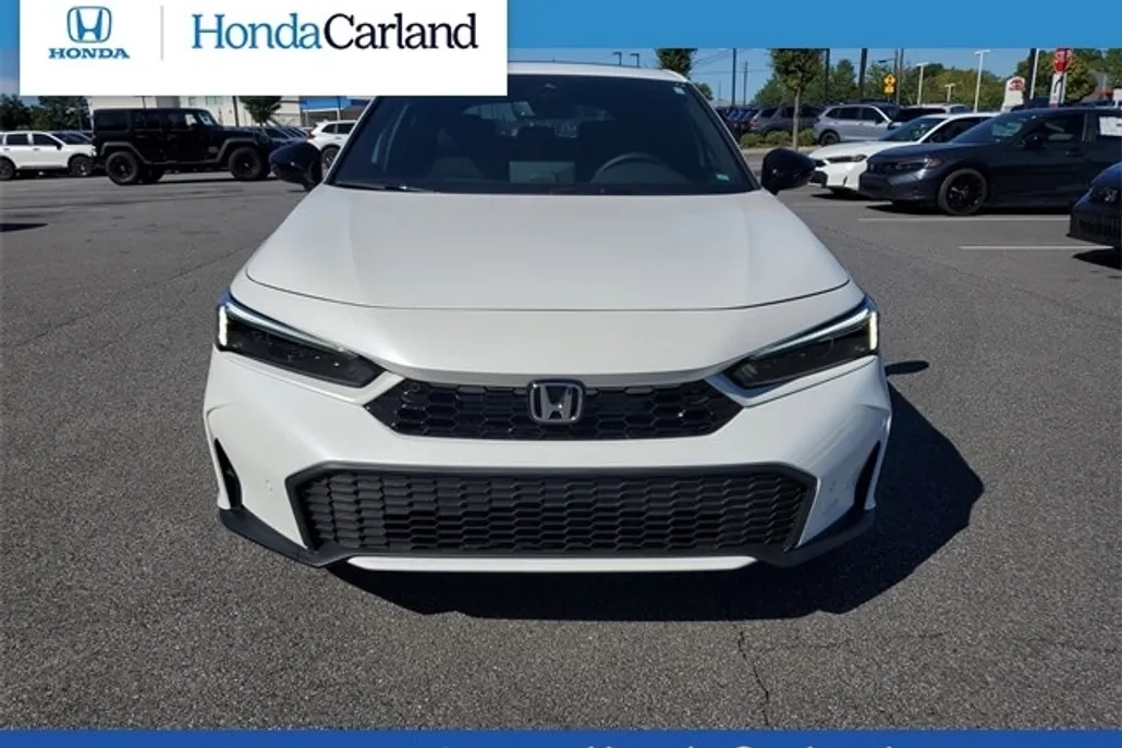 2026 Honda Civic Hatchback Hybrid Sport Touring photo 1
