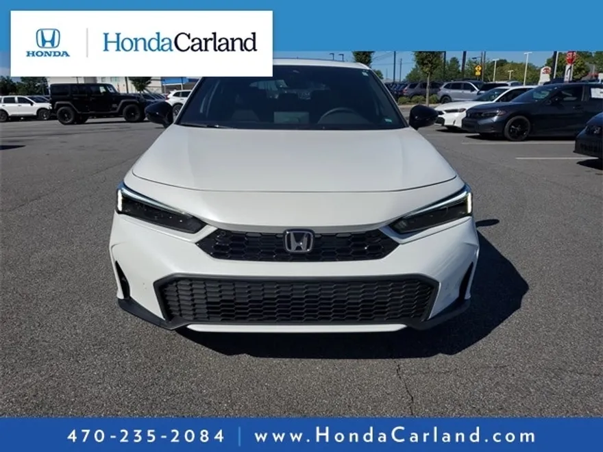 2026 Honda Civic Hatchback Hybrid Sport Touring photo 1
