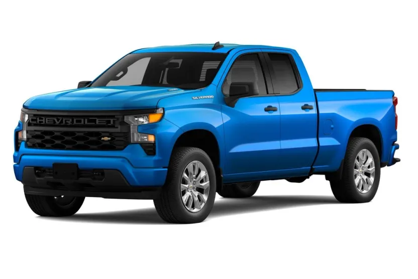 2026 Chevrolet Silverado 1500 Custom photo 1