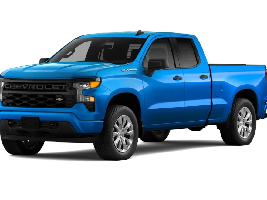 2026 Chevrolet Silverado 1500 Custom photo 1