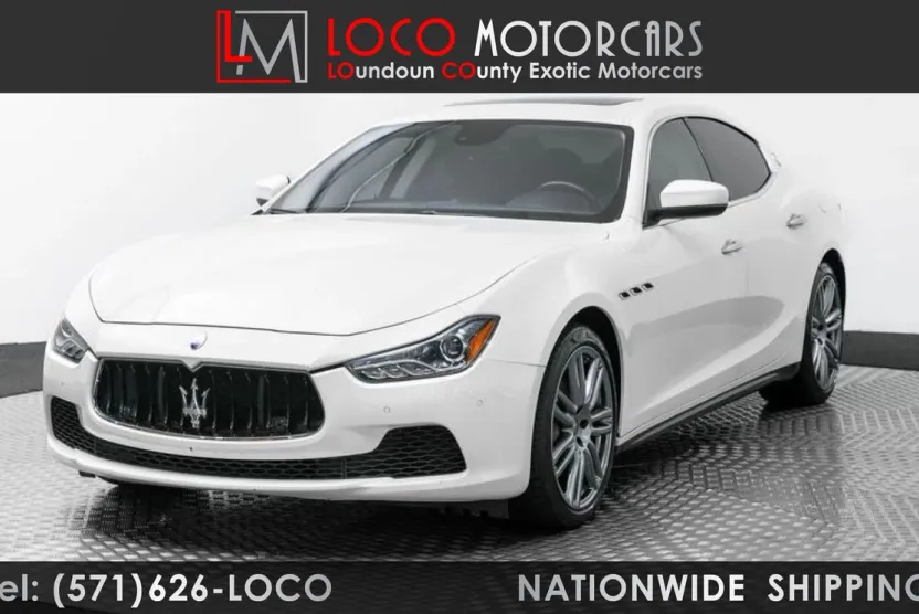 2017 Maserati Ghibli photo 1