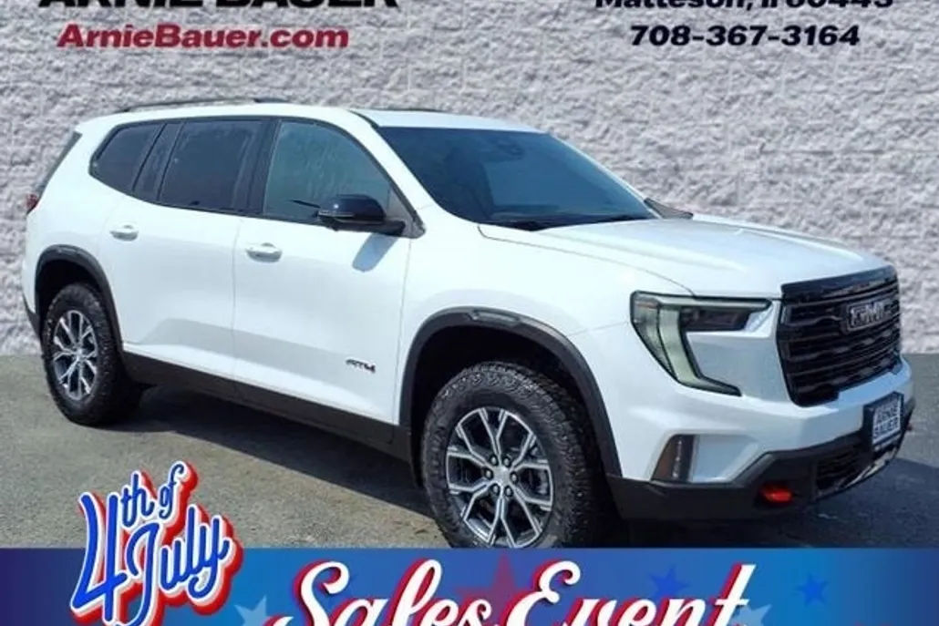2025 Gmc Acadia AT4 photo 1