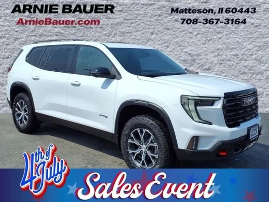 2025 Gmc Acadia AT4 photo 1
