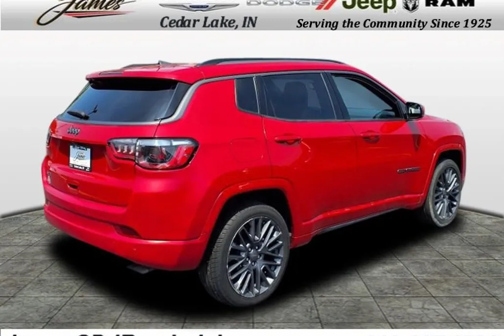 2022 Jeep Compass Limited photo 1